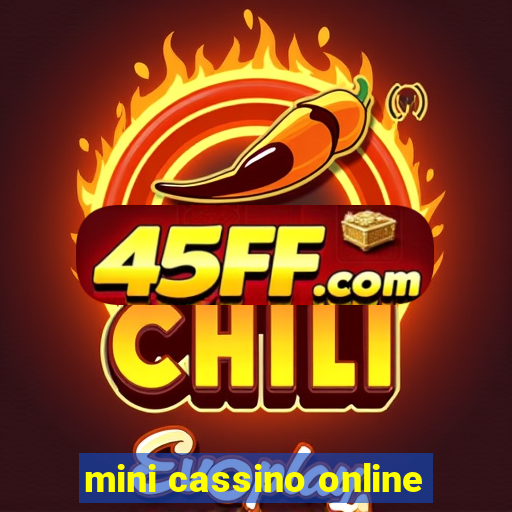 mini cassino online